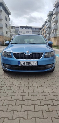 Skoda Octavia cena 46900 przebieg: 234000, rok produkcji 2016 z Wrocław małe 67